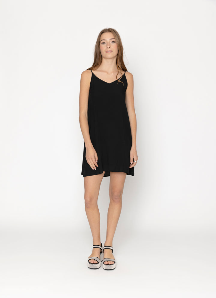 Two by Two | Grace Slip in Black