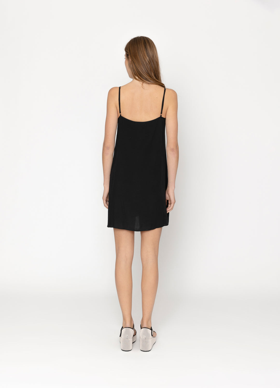 Two by Two | Grace Slip in Black
