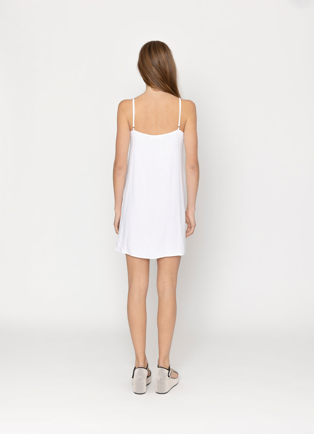 Two by Two | Grace Slip in White