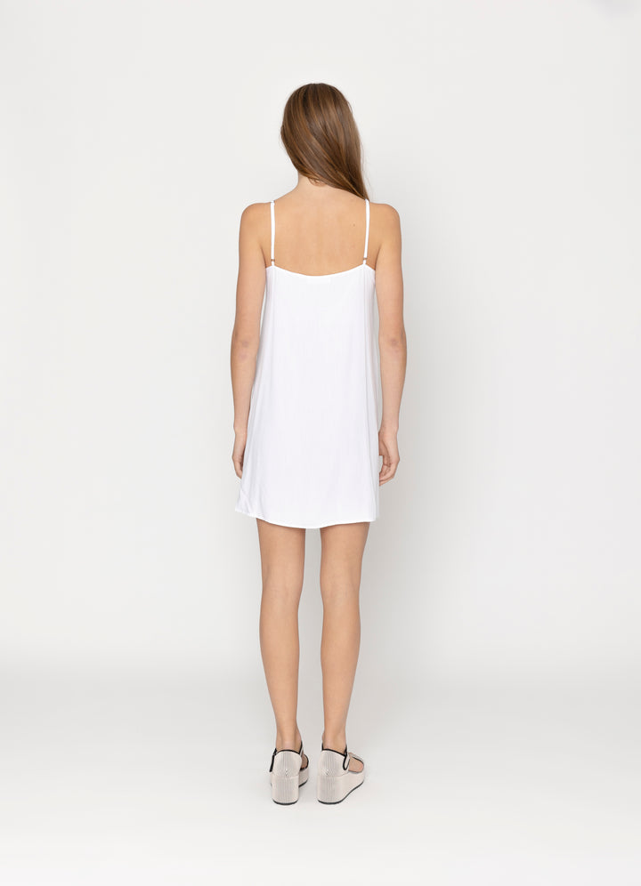 Two by Two | Grace Slip in White