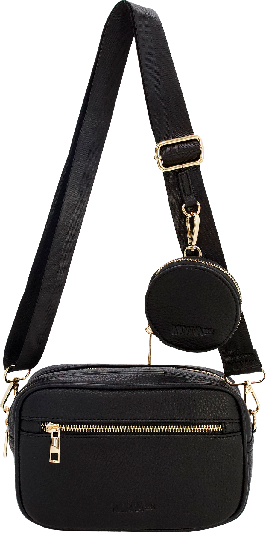 Ponsonby Cross Body Bag - Black