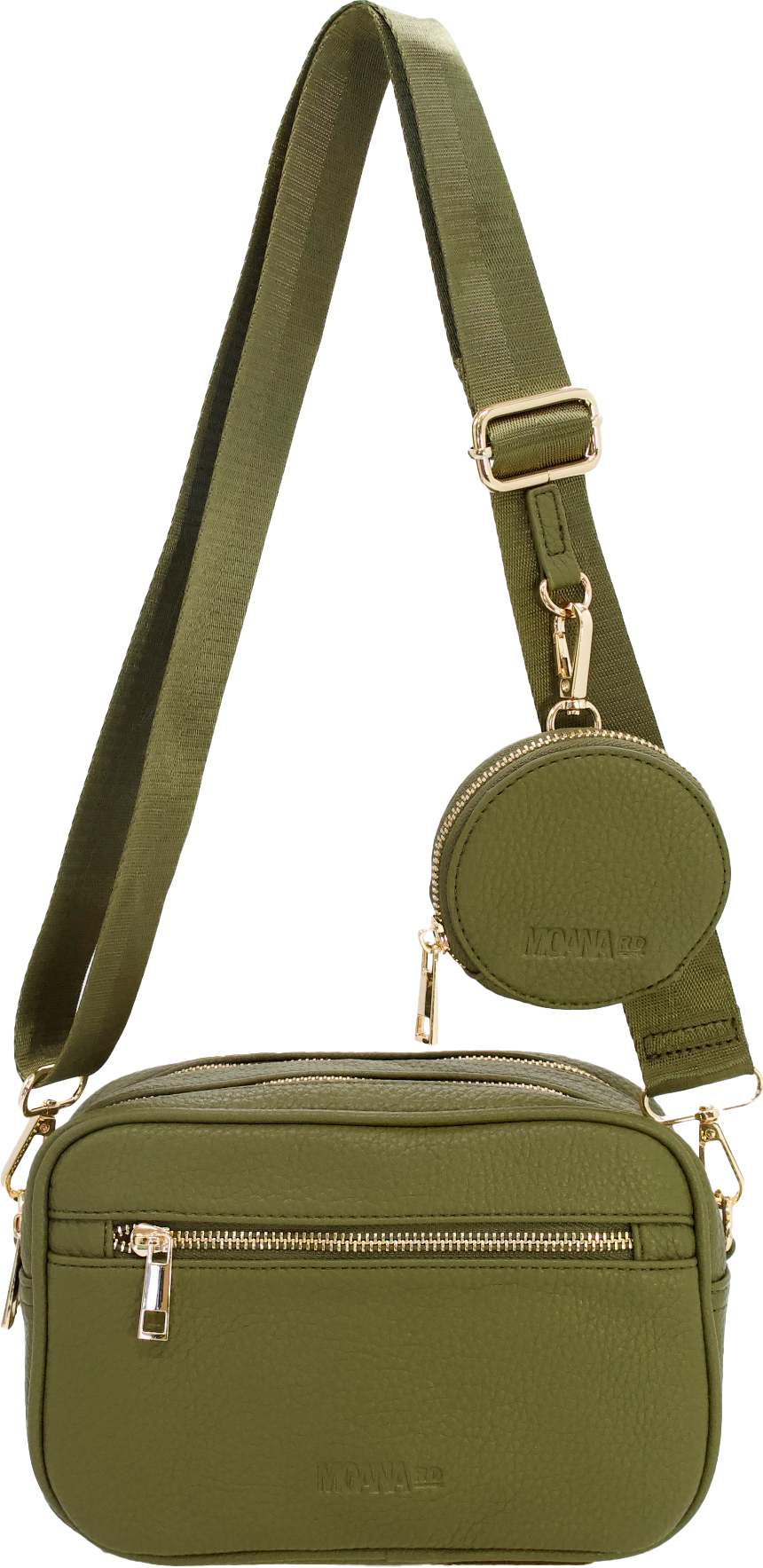 Ponsonby Cross Body Bag - Olive