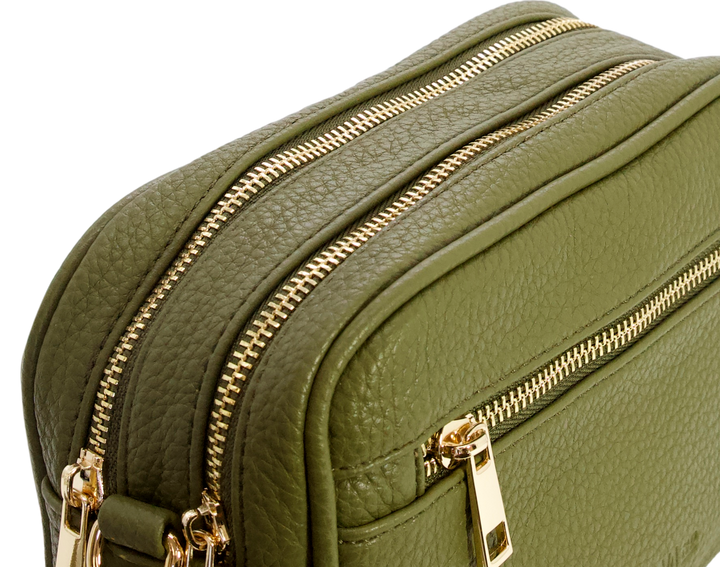 Ponsonby Cross Body Bag - Olive