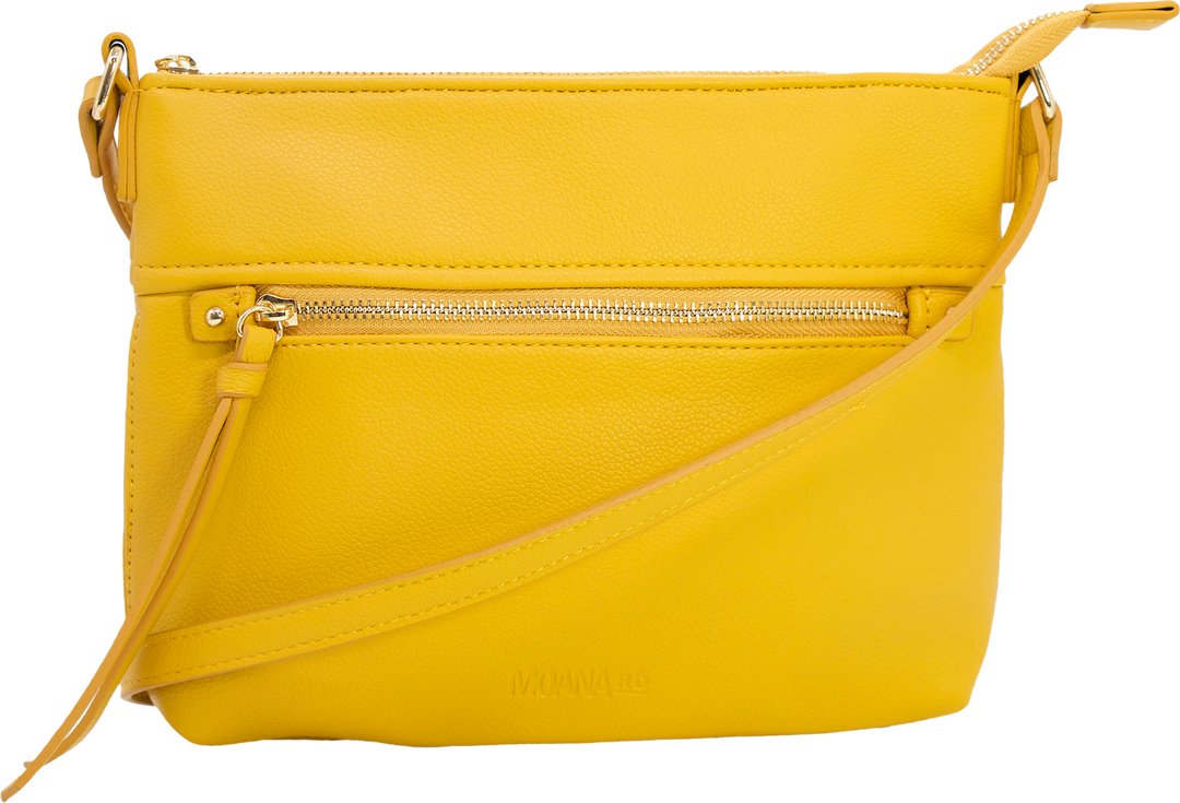 Thorndon Cross Body Bag - Mustard
