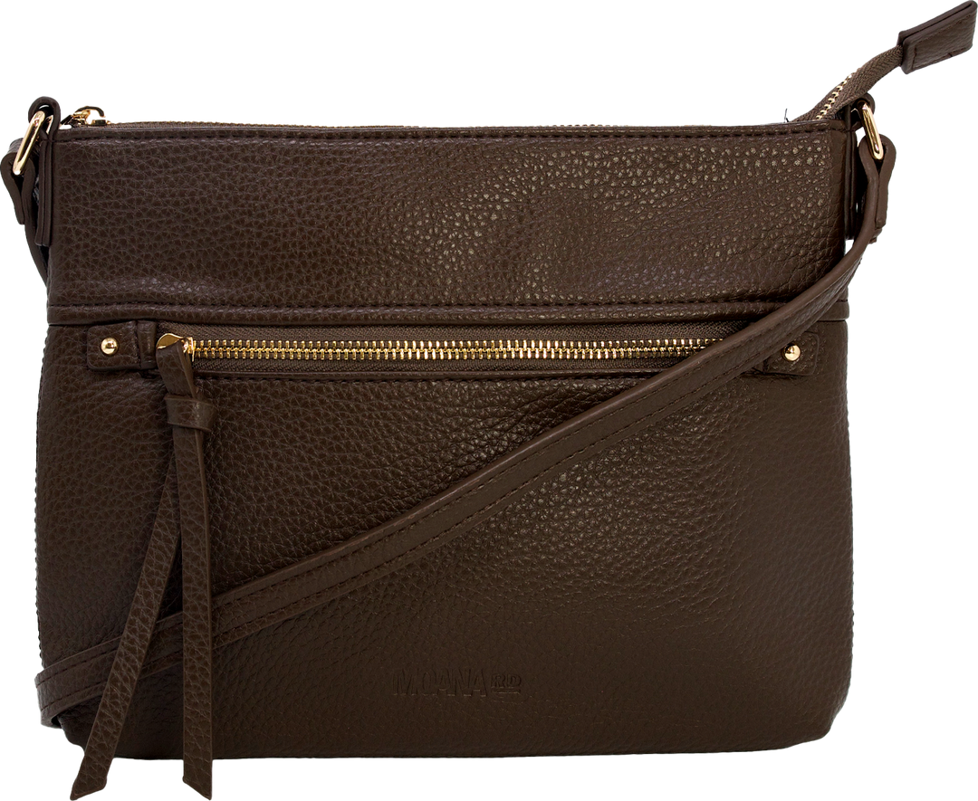Thorndon Cross Body Bag - Chocolate