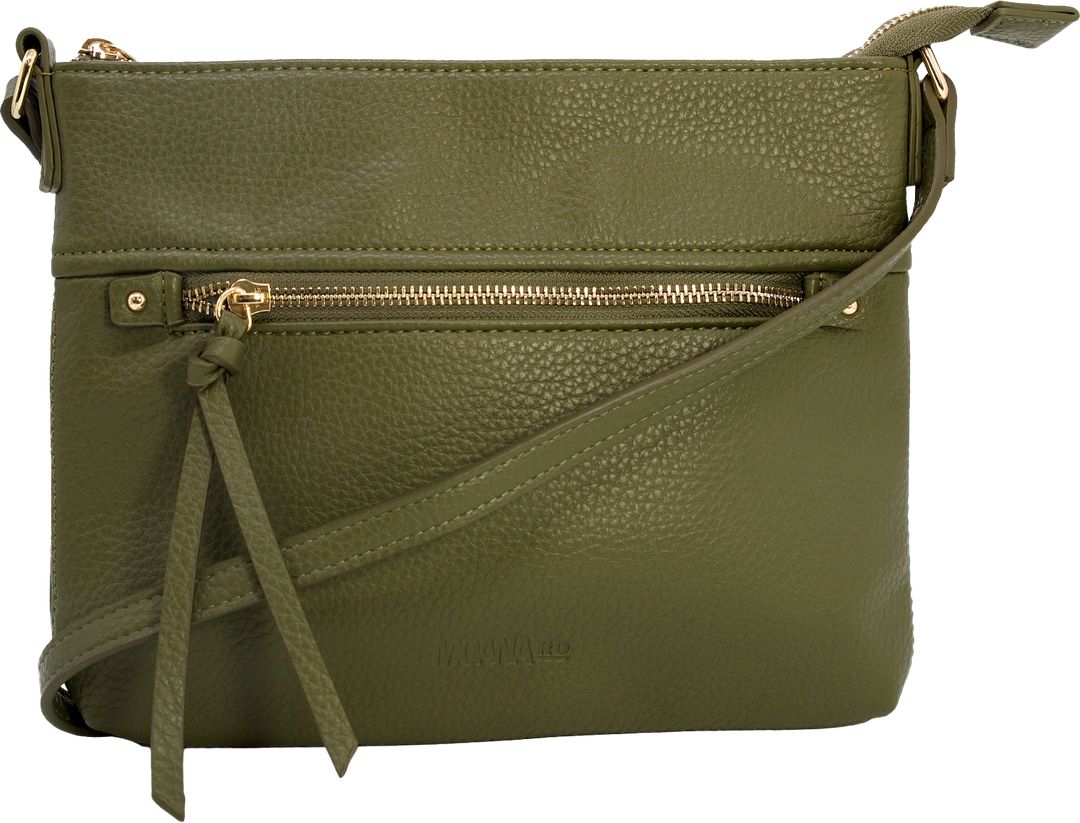 Thordon Cross Body Bag - Olive
