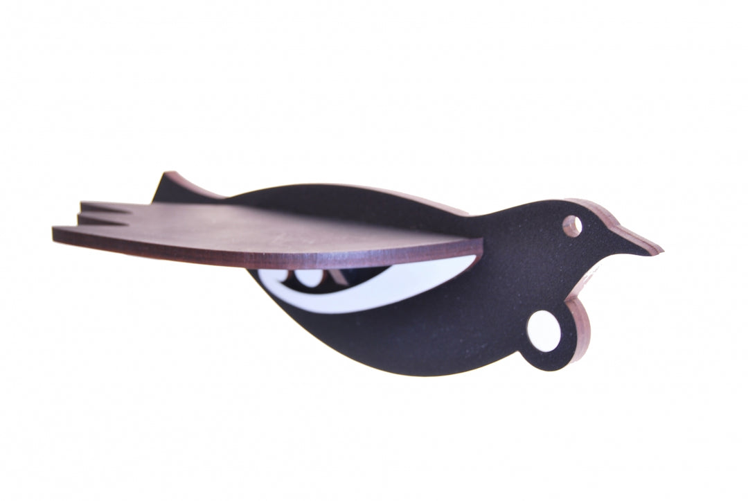 Shelf -  Put A Bird On It Tui Koru