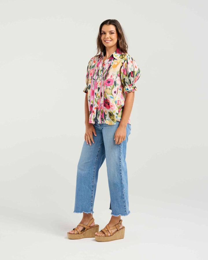 NMBR ROSE | Bossa Top - Prime Rose