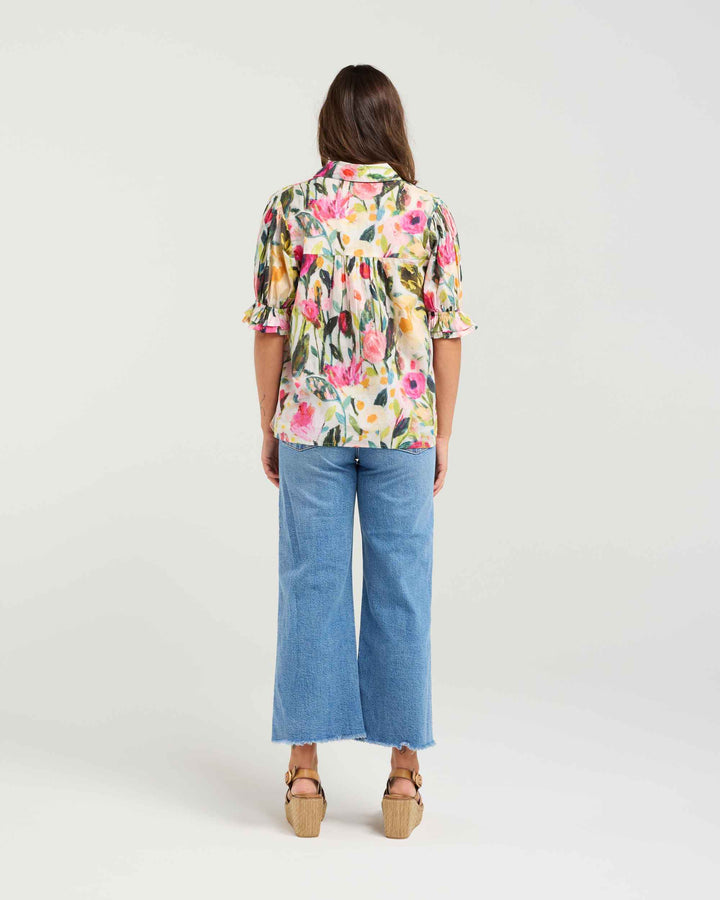 NMBR ROSE | Bossa Top - Prime Rose