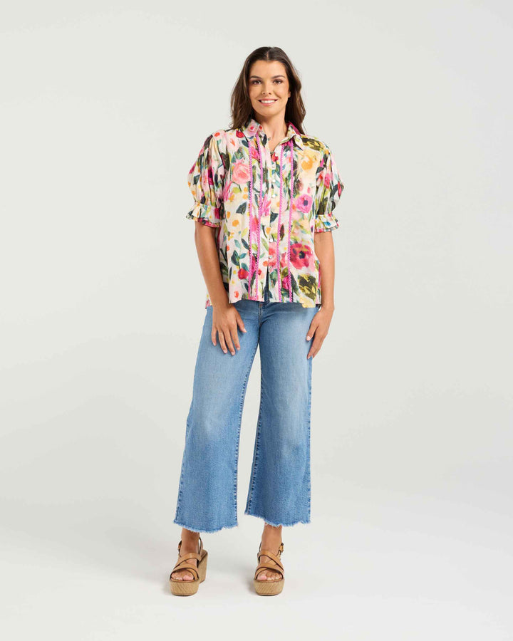 NMBR ROSE | Bossa Top - Prime Rose