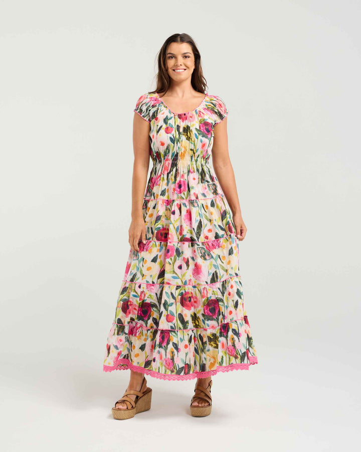 NMBR ROSE | Jazz Maxi Dress