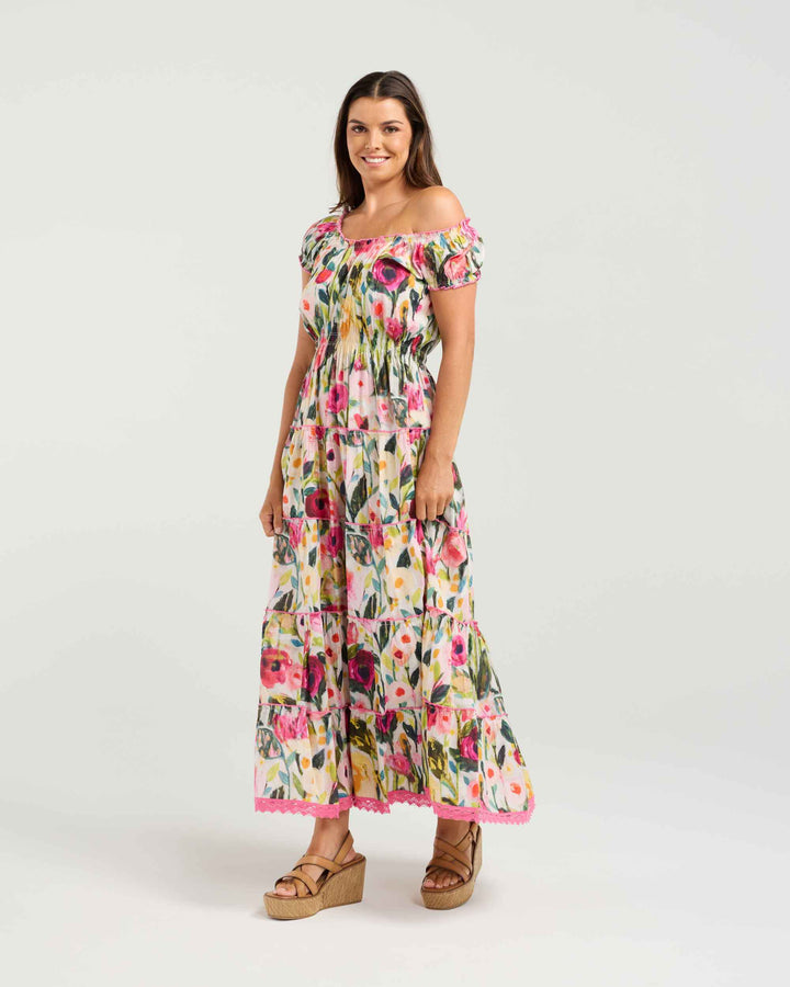 NMBR ROSE | Jazz Maxi Dress
