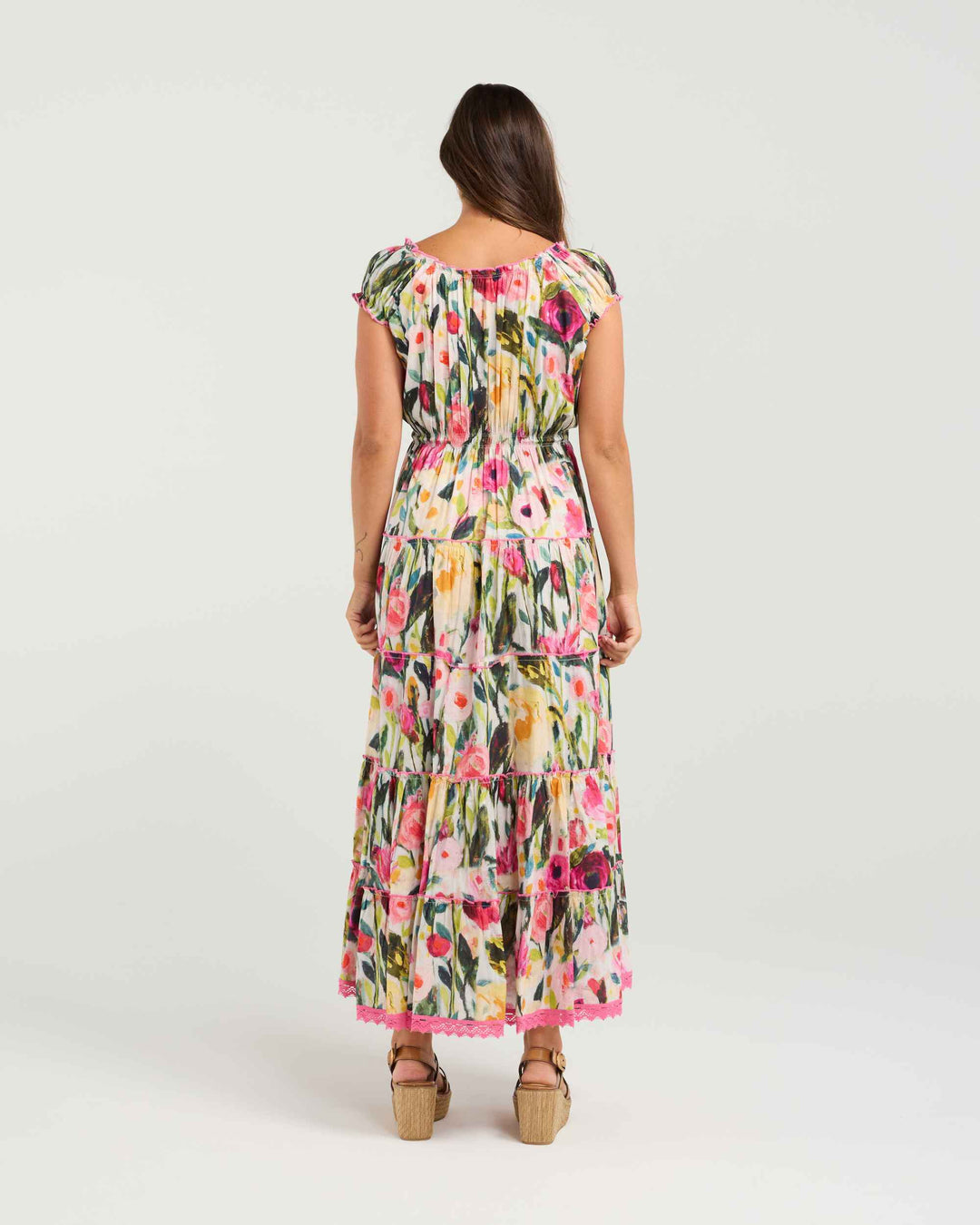NMBR ROSE | Jazz Maxi Dress