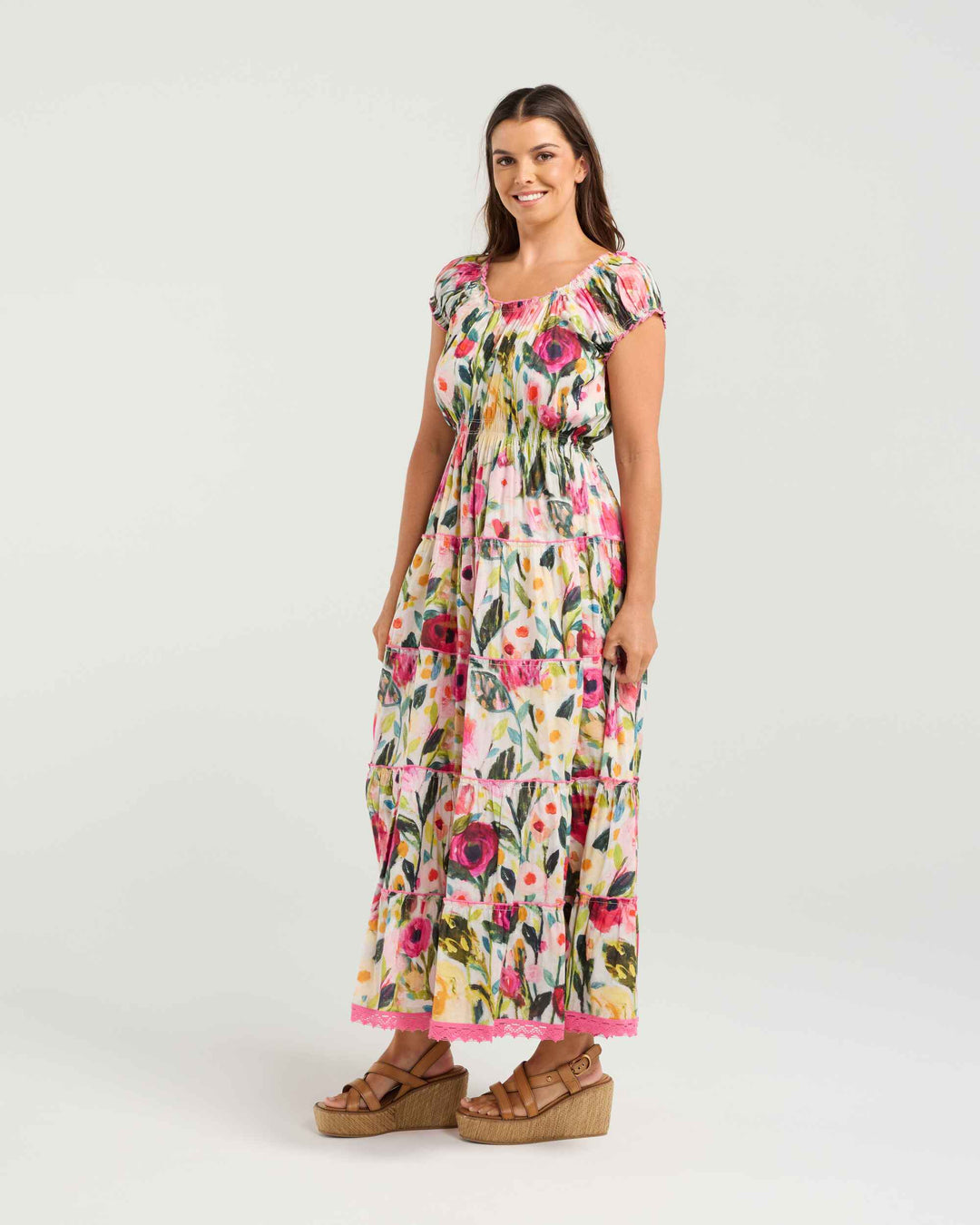 NMBR ROSE | Jazz Maxi Dress