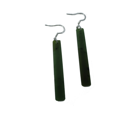 Earrings NZJ Drop - Medium 45MM