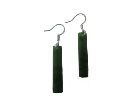 Earrings NZJ Drop - Small 30mm