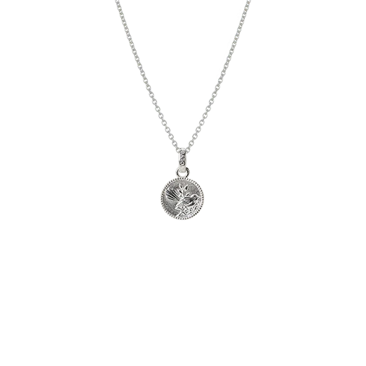 Fantail Coin Necklace (Friendly)