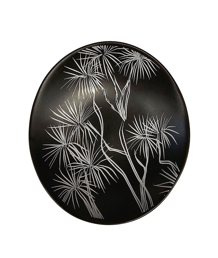 Bowl 10cm Ti Kouka White on Black