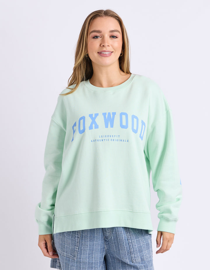 Foxwood | Interval Crew - Mint/Bluebell