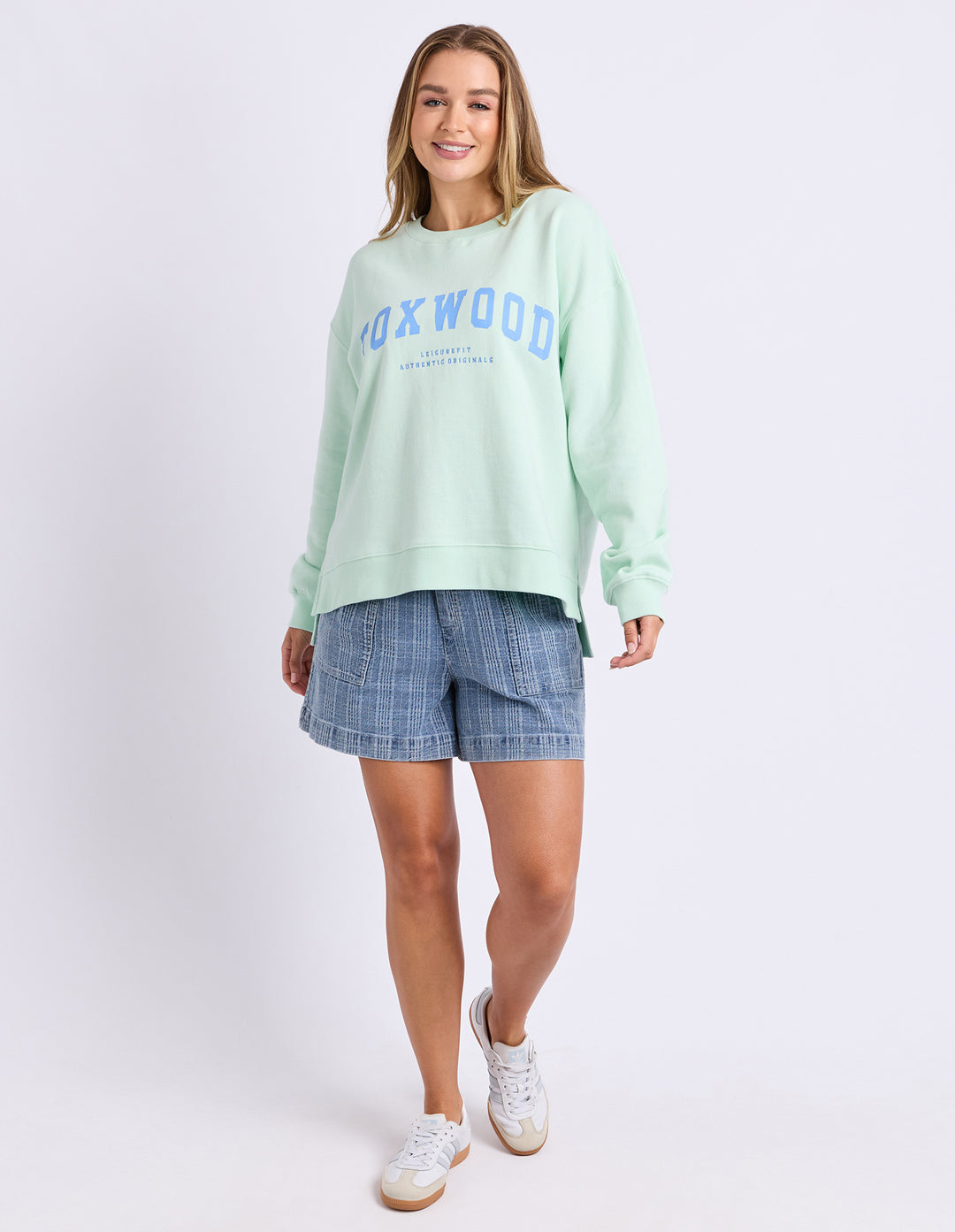 Foxwood | Interval Crew - Mint/Bluebell