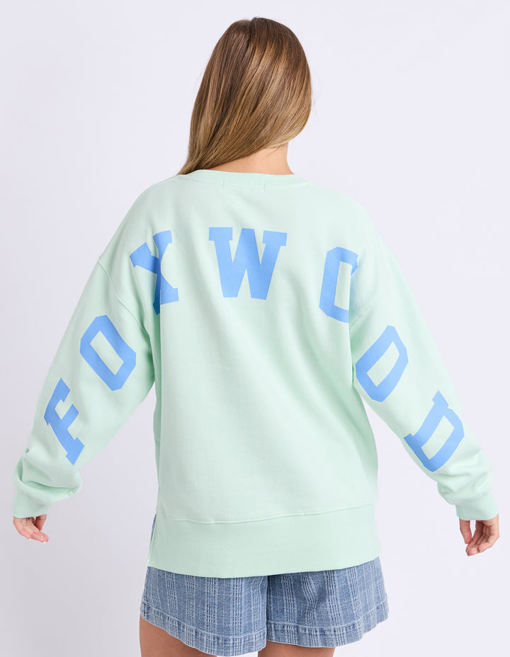 Foxwood | Interval Crew - Mint/Bluebell