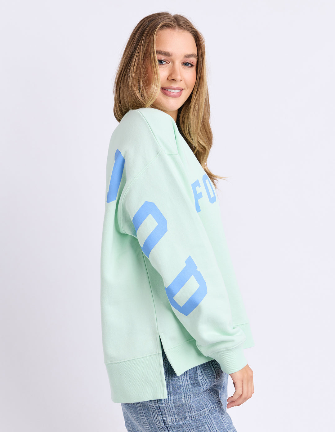 Foxwood | Interval Crew - Mint/Bluebell