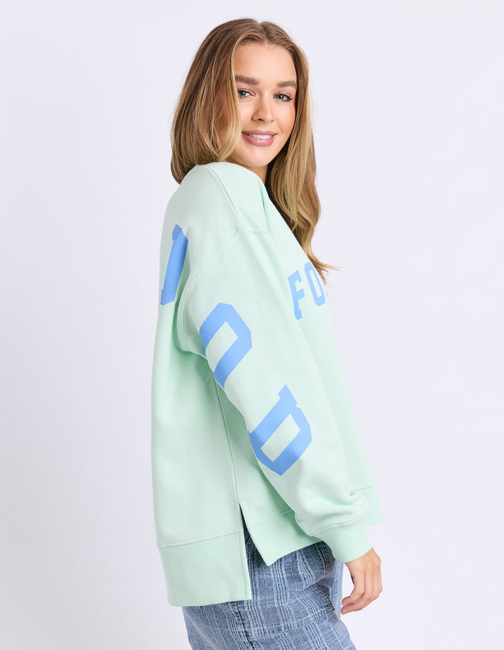 Foxwood | Interval Crew - Mint/Bluebell