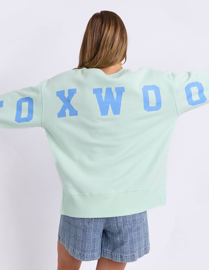 Foxwood | Interval Crew - Mint/Bluebell