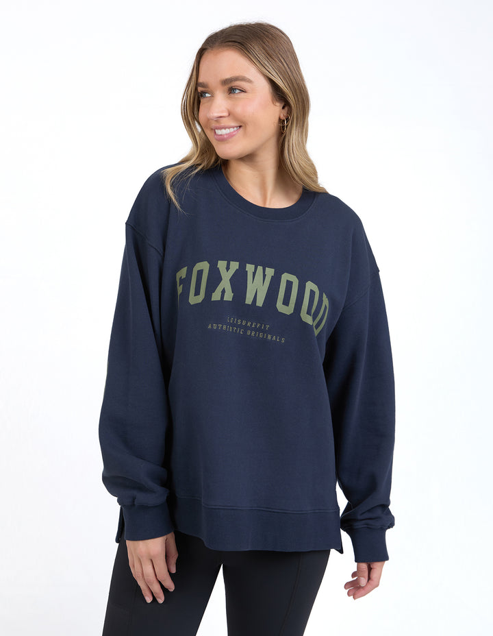 Foxwood | Interval Crew Navy