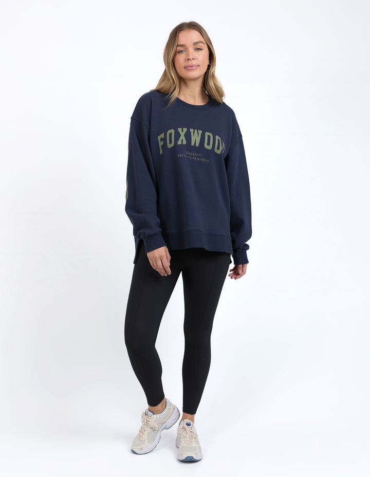 Foxwood | Interval Crew Navy