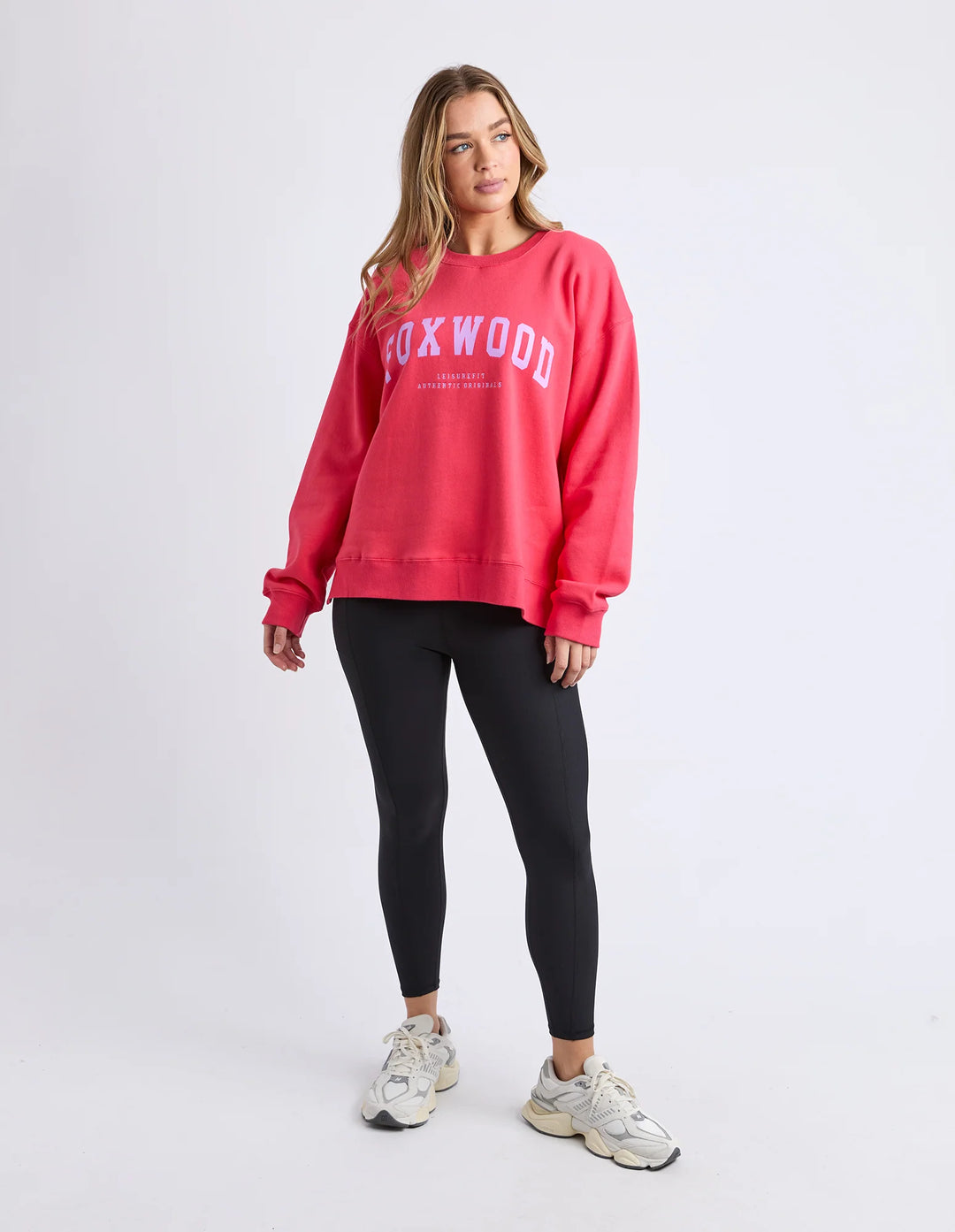 Foxwood | Interval Crew - Rasp/Neon Lilac