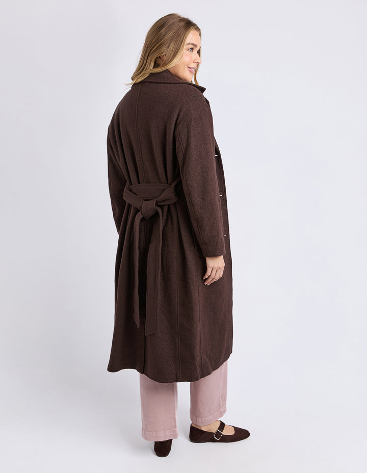 Foxwood | Whistler Coat - Coffee Bean
