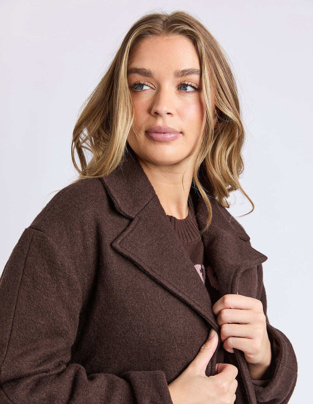 Foxwood | Whistler Coat - Coffee Bean