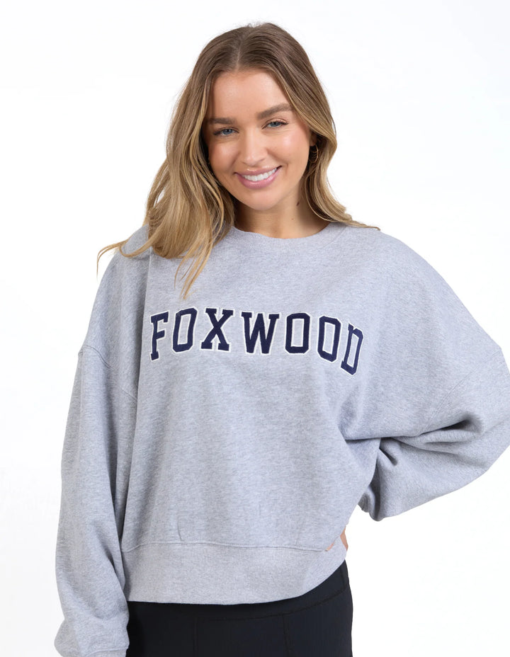 Foxwood | Sunday Crew Grey Marle