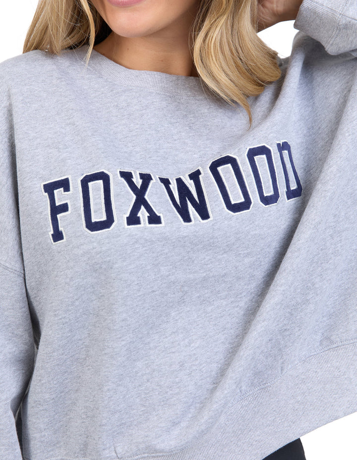 Foxwood | Sunday Crew Grey Marle