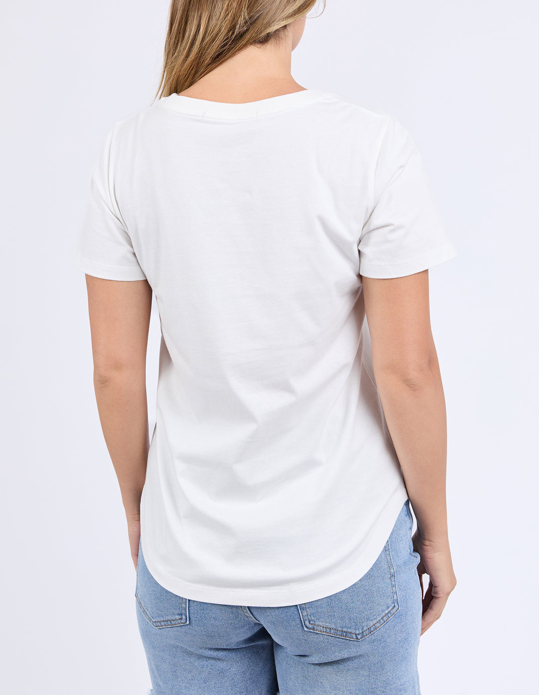 Foxwood | Limoncello Tee Vintage White