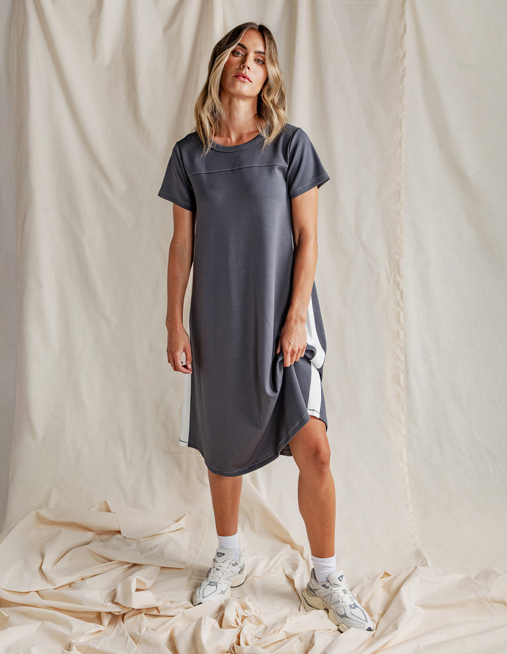 Foxwood | Seattle Dress Charcoal