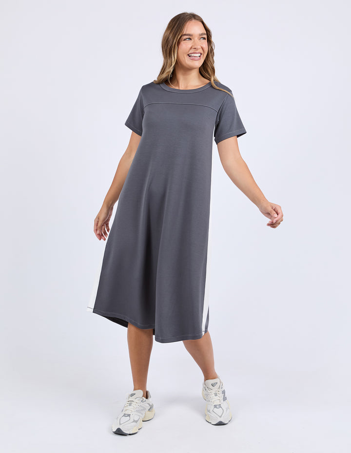Foxwood | Seattle Dress Charcoal