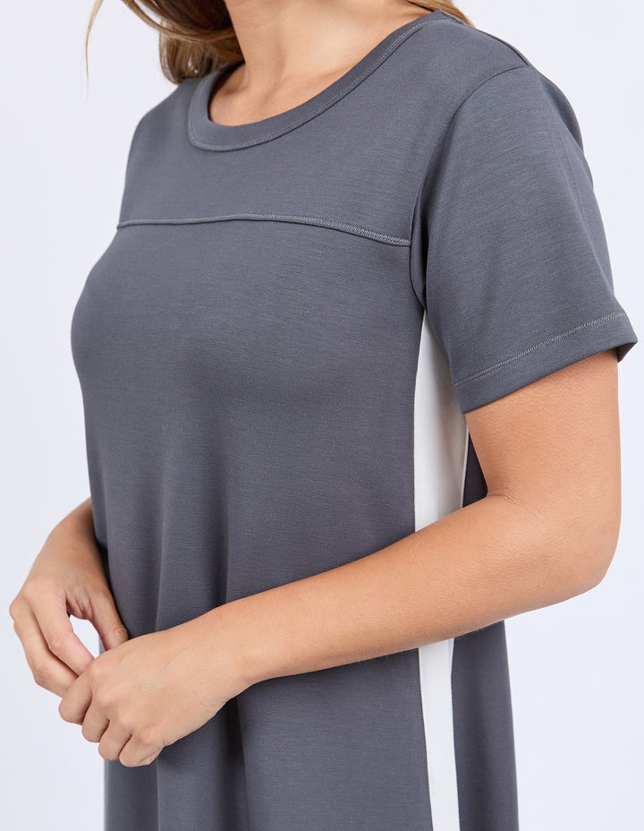 Foxwood | Seattle Dress Charcoal