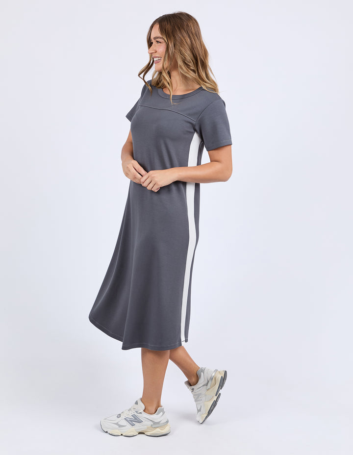 Foxwood | Seattle Dress Charcoal