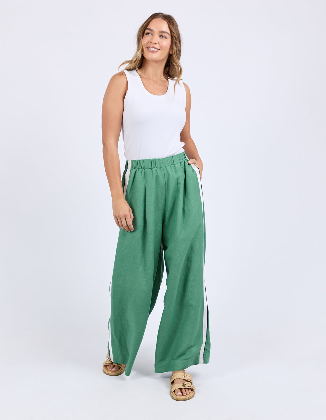 Foxwood | Elemental Pant - Green