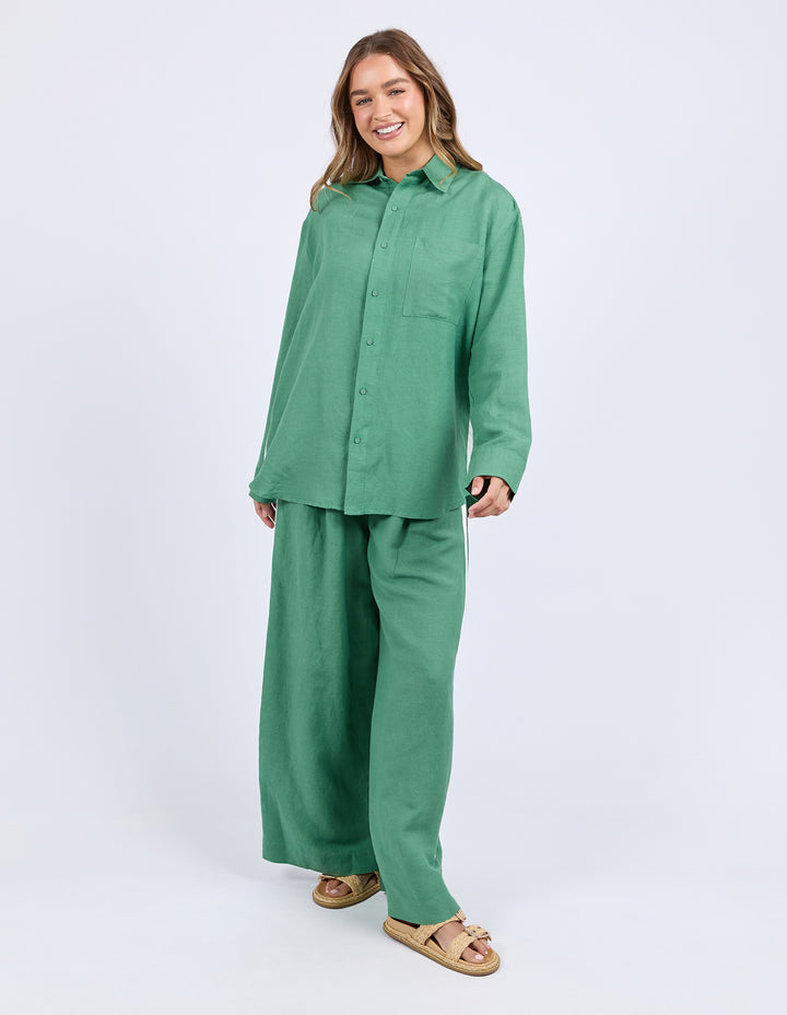Foxwood | Elemental Shirt - Green