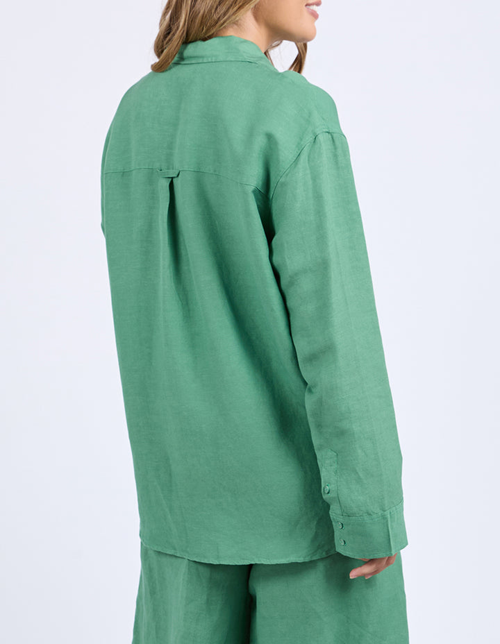 Foxwood | Elemental Shirt - Green
