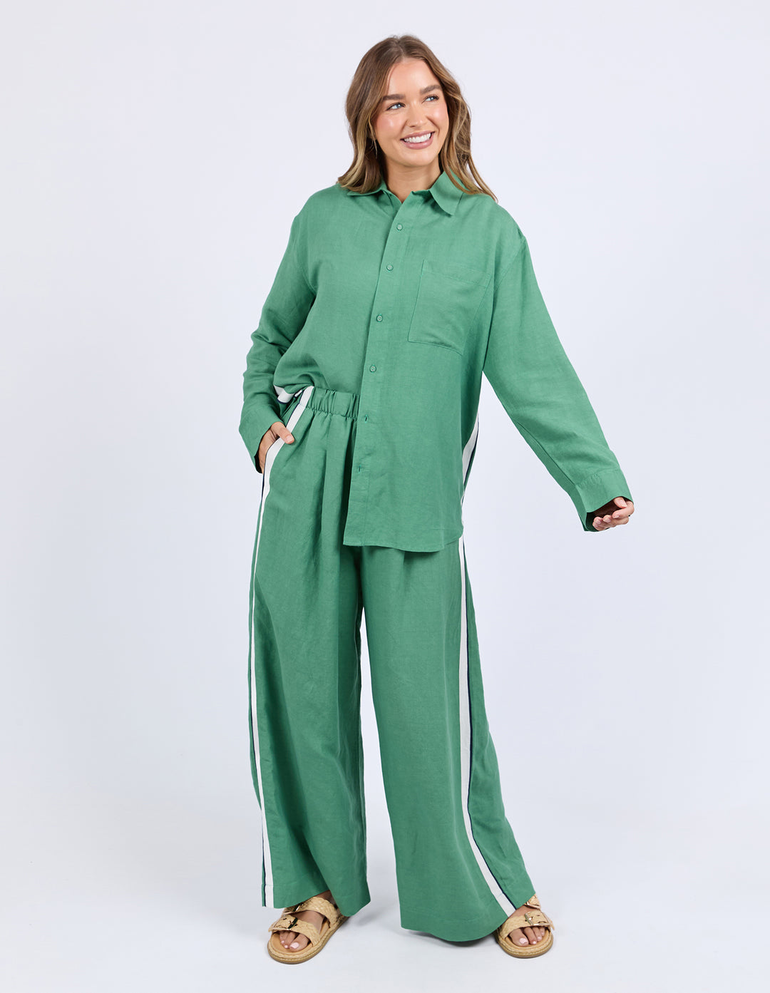 Foxwood | Elemental Shirt - Green