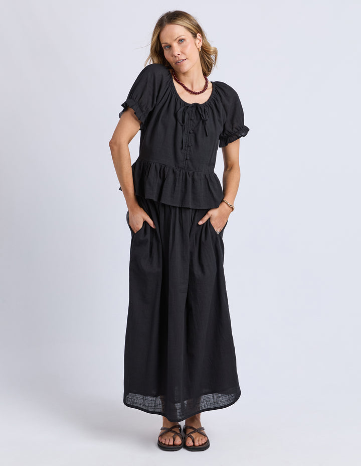 Foxwood | Tiana Top - Black