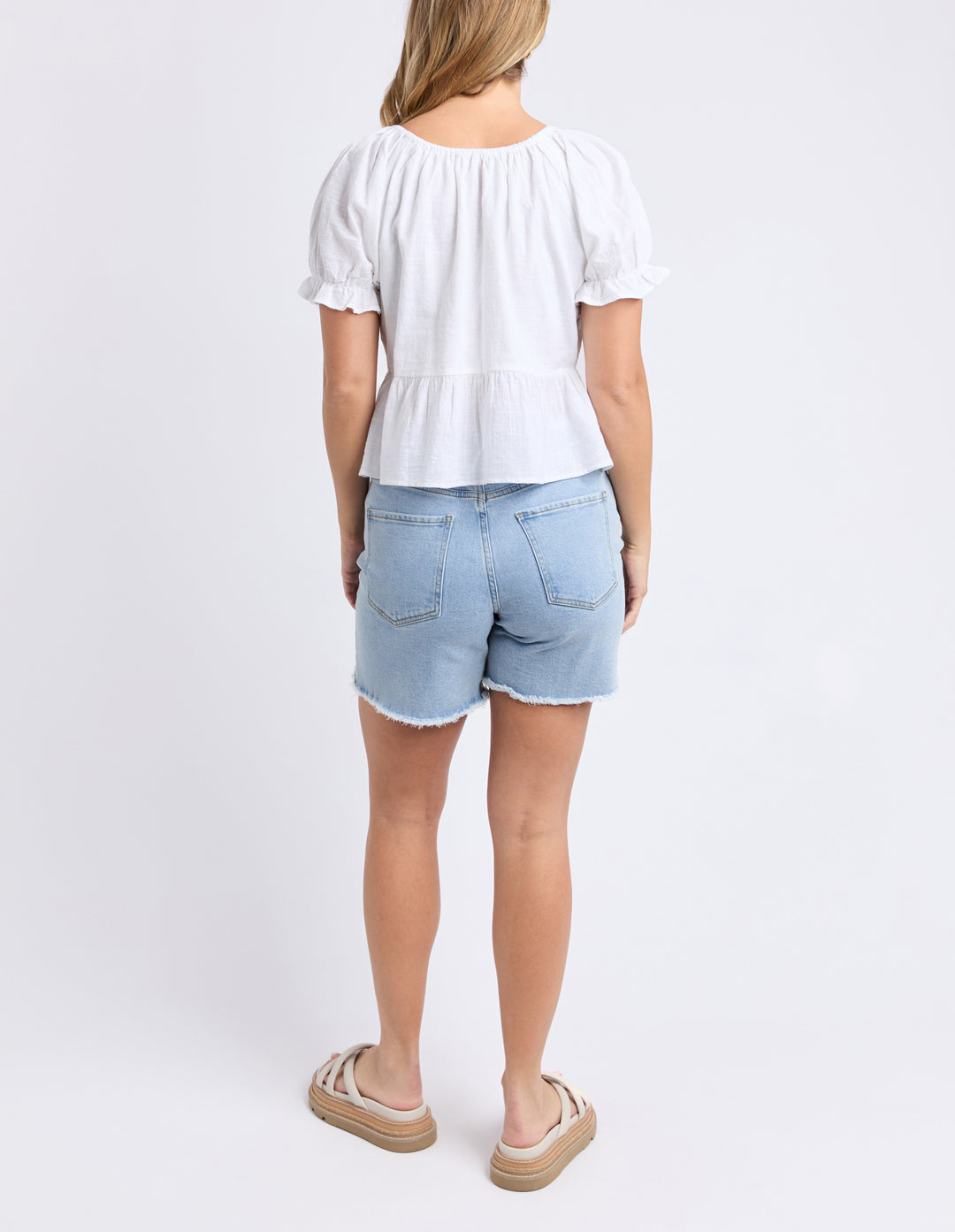 Foxwood | Tiana Top - White