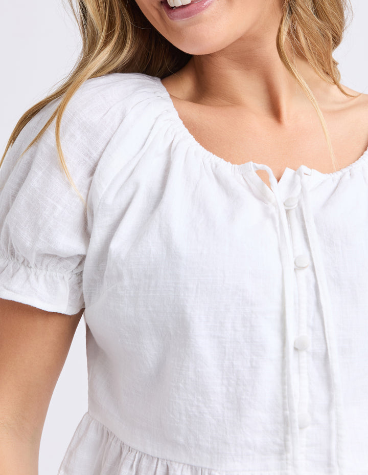 Foxwood | Tiana Top - White