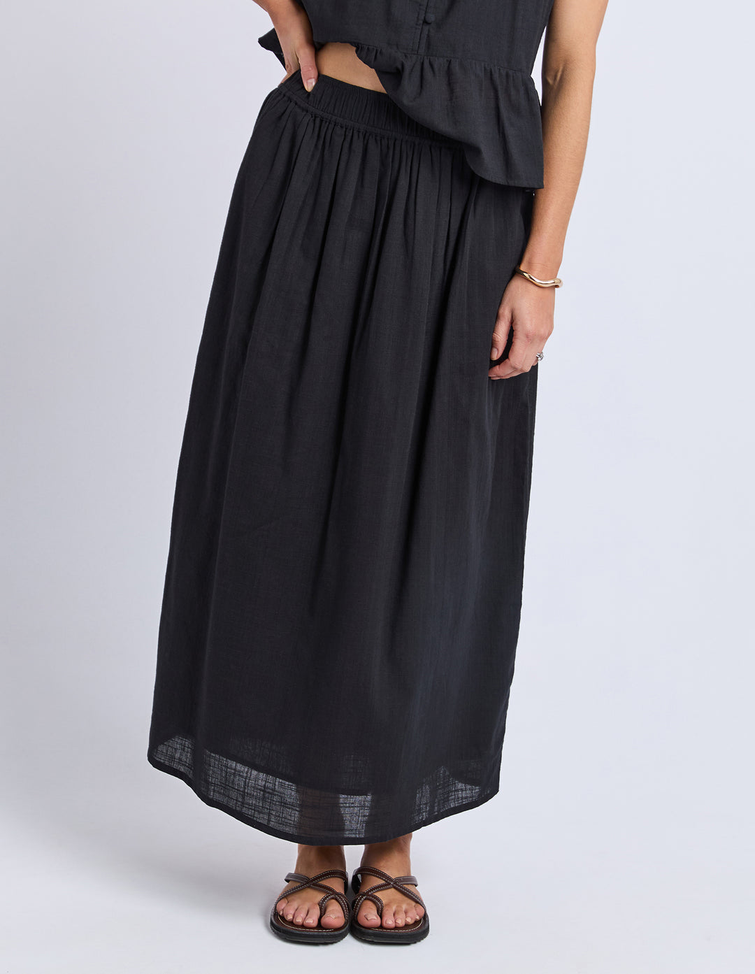 Foxwood | Tiana Skirt - Black