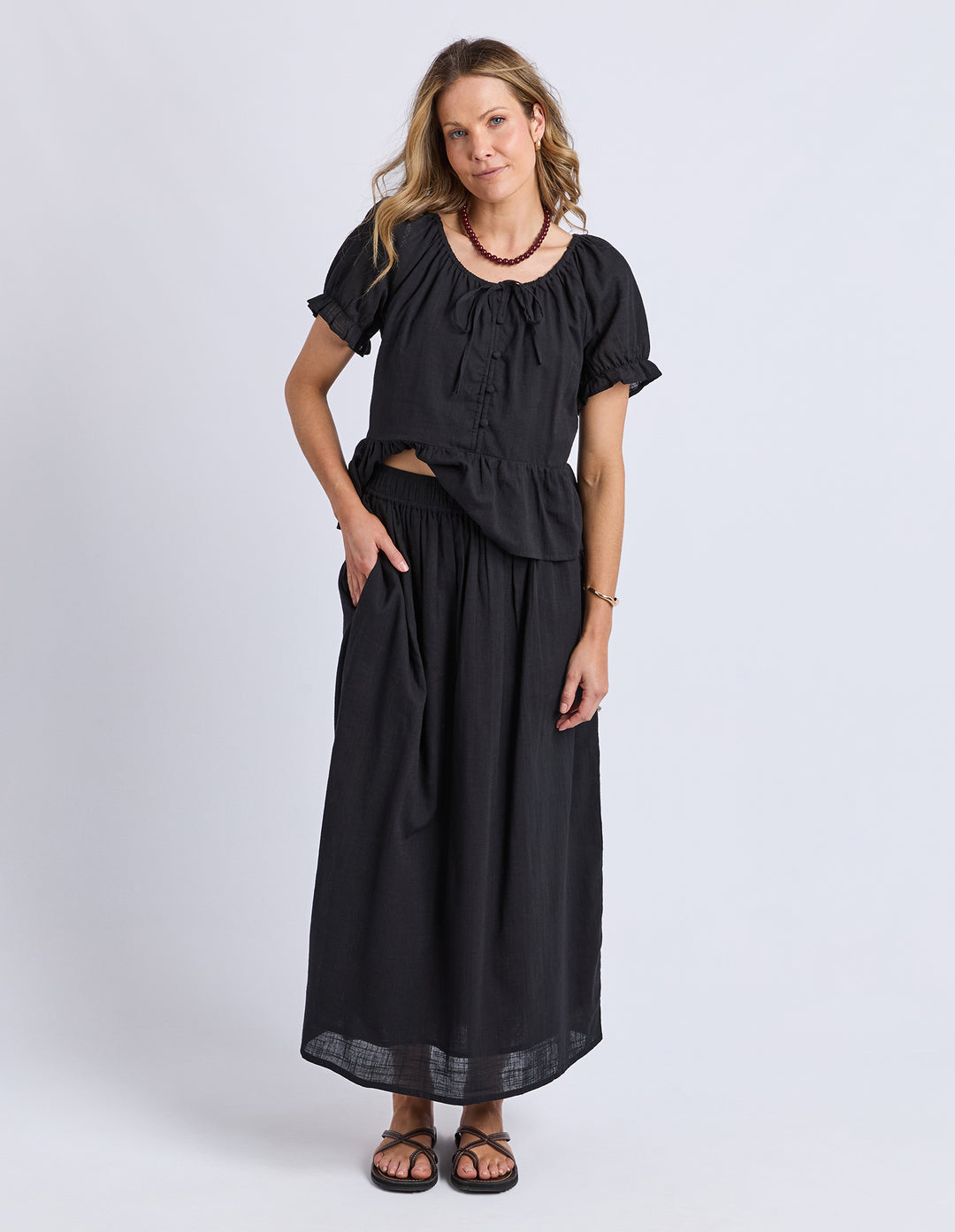 Foxwood | Tiana Skirt - Black