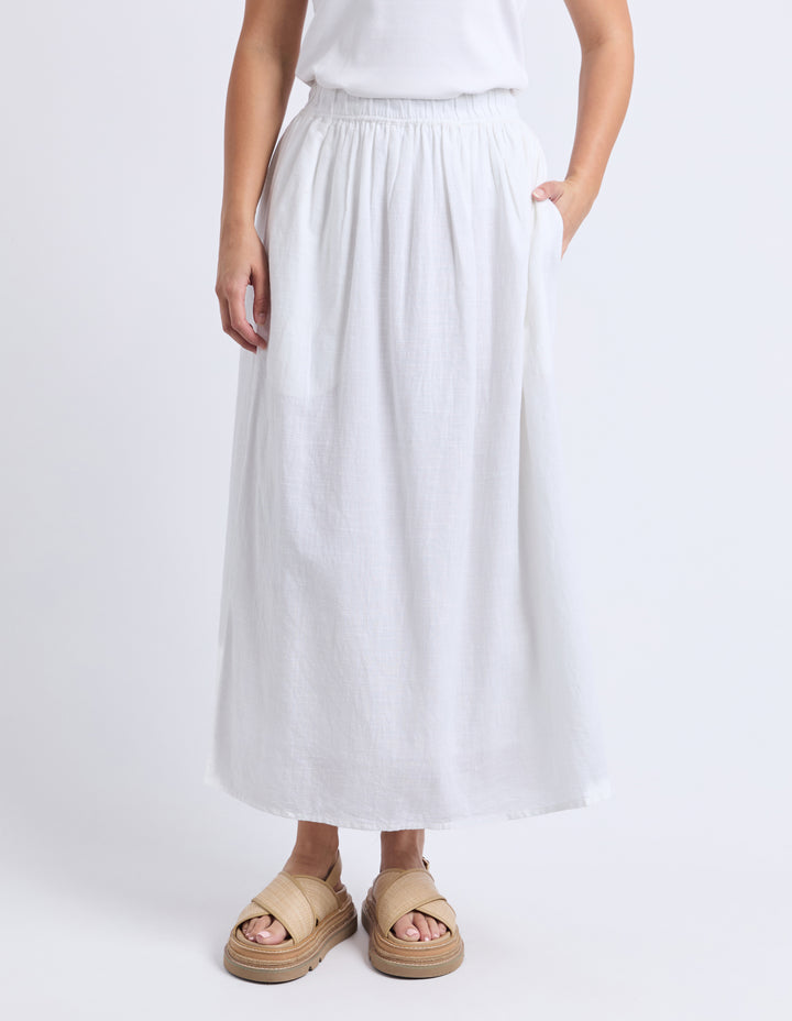 Foxwood | Tiana Skirt - White